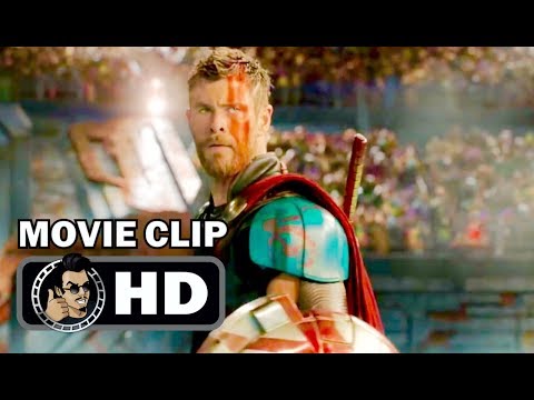 THOR: RAGNAROK Movie Clip - Hulk Fights Thor (2017) Chris Hemsworth Marvel Superhero Movie HD