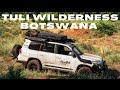 Best of botswana  tuli wilderness