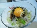 【夏の決定版】食べるラー油と納豆そうめん【熱帯夜にはコレ】