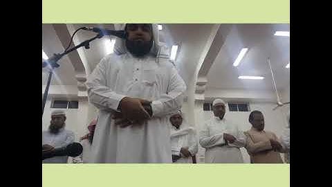 صلاة العشاء من مسجد الخريجي بالمدينة المنورة من اواخر سورة النحل للشيخ/حسين محمد فضل