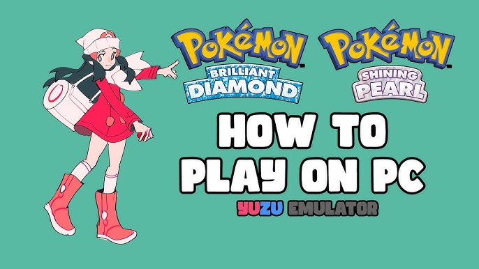 How to Play Pokemon Brilliant Diamond/Shining Pearl on PC (Ryujinx