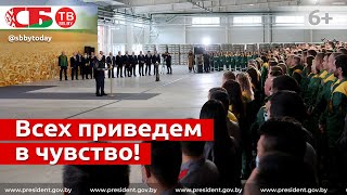 Лукашенко: не могу смотреть спокойно, как завмаг получает $95 тыс в месяц, а кассир – 1,2 тыс рублей