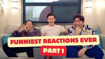 Tom Holland, Zendaya, and Jake can’t stop laughing at viral videos