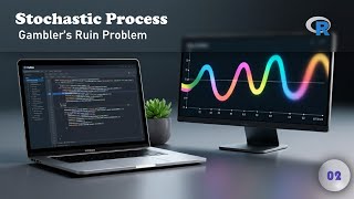 Gambler's Ruin Problem || Problem 02 || Practical Session 05 || Third Year