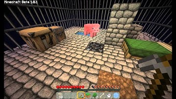 Minecraft: Escape the Cage (Custom Minecraft Map) Season One : Episode Three