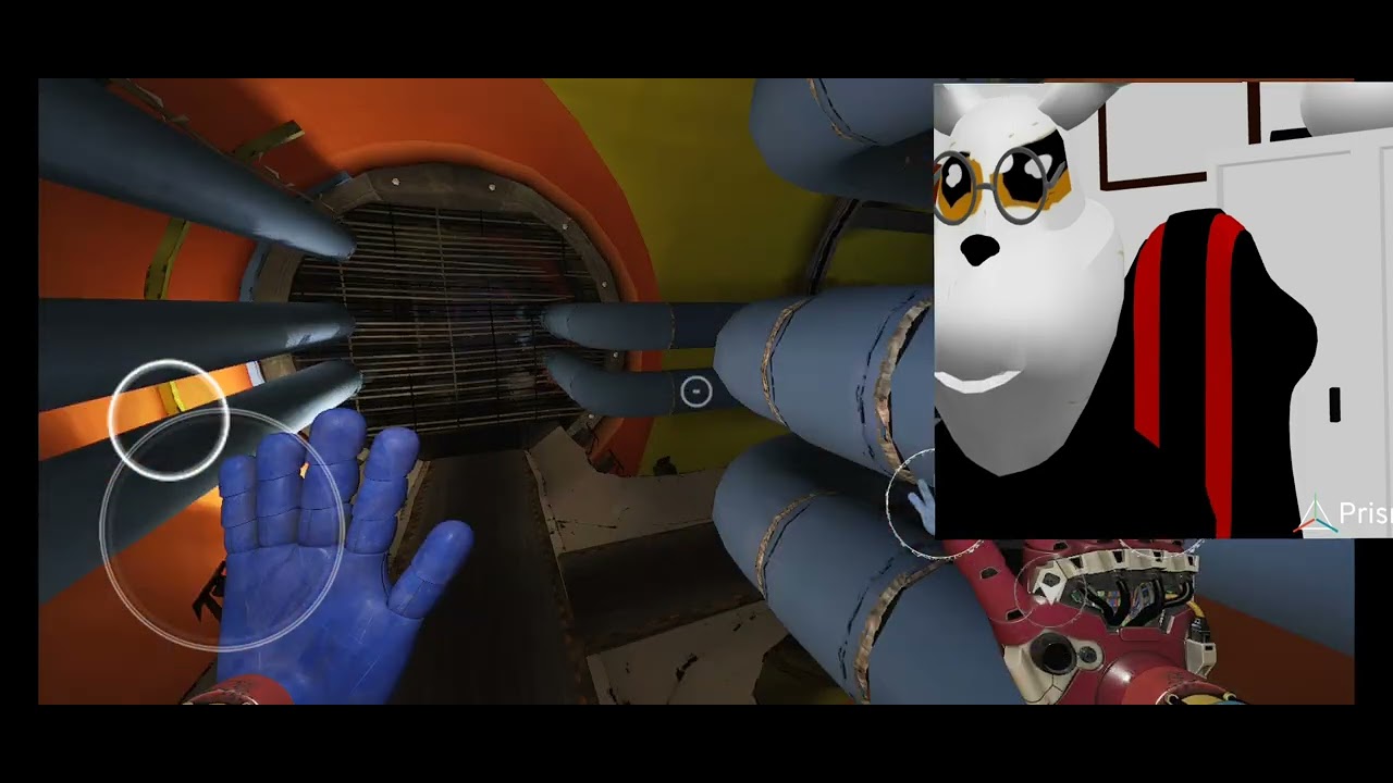 Прохожу пятую главу poppy playtime 5 делаю на неё реакцию