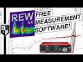 FREE Acoustical Measurement Software: Room EQ Wizard (REW)