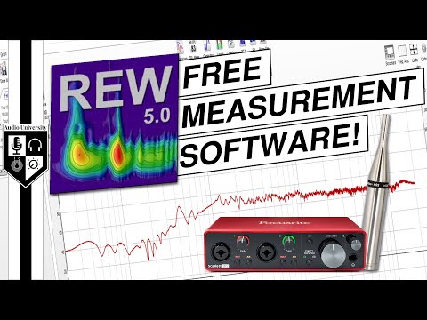 FREE Acoustical Measurement Software: Room EQ Wizard (REW)