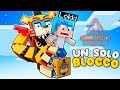 SOPRAVVIVO SU UN SOLO BLOCCO di FNAF su MINECRAFT ITA!!