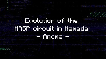ZK HACK III - Evolution of the MASP circuit in Namada - Anoma - Part 1