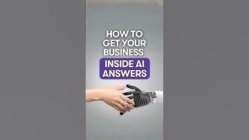 GET YOUR BRAND INTO LLM ANSWERS!