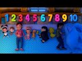 Ten In the Bed | Bike Race Adventure With Animals & MORE Baby LaLa Nursery Rhymes & Kids Songs