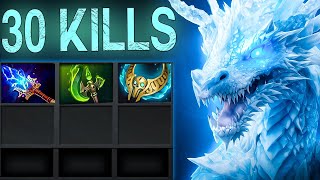 Turning Winter Wyvern Into A True Mid Carry