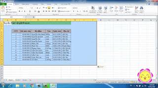Tự học Excel cơ bản bài 22 chuyển đổi font chữ trong excel | tự học excel tại nhà screenshot 5