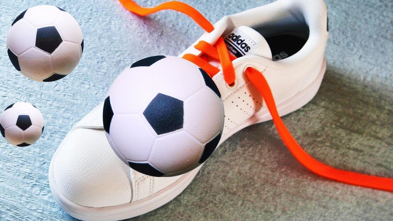 靴紐の結び方 サッカーのマラドーナ選手がしていた靴ひもの通し方 マラドーナ結び How To Tie Shoelaces 生活に役立つ Youtube