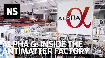 Inside the antimatter factory: ALPHA-g measures effects of gravity on antihydrogen
