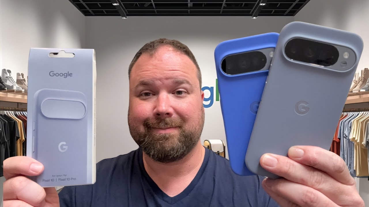 Google Pixel 10 & 10 Pro Official Phone Case Review! Google Pixel 10 & 10 Pro Official Phone Case Review!