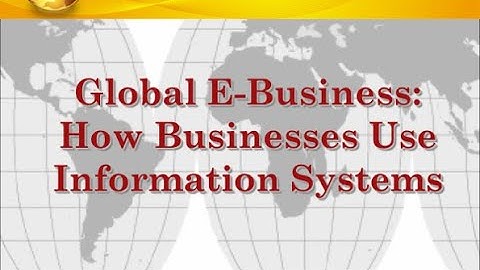 MIS Chapter 2 (part one)