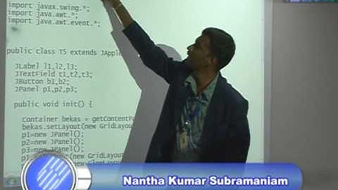 [T] CBOP3203 Object Oriented Programming (Objects & Classes) Part 1