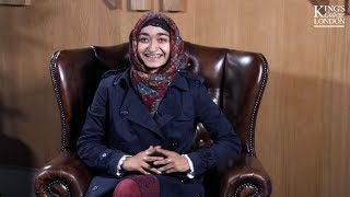 King’s Disability Advisory Service student stories: Raheela