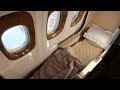 Emirates Boeing 777 new Business Class Brussels to Dubai