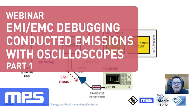 Webinar: EMI/EMC Debugging Conducted Emissions with Oscilloscopes Part 1