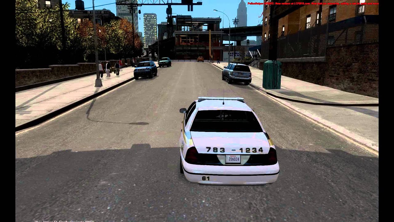 Crowley Police Department CVPI [REL] - YouTube