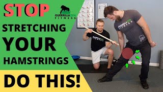 DANGERS of Stretching Your Hamstrings | TRY THIS INSTEAD!