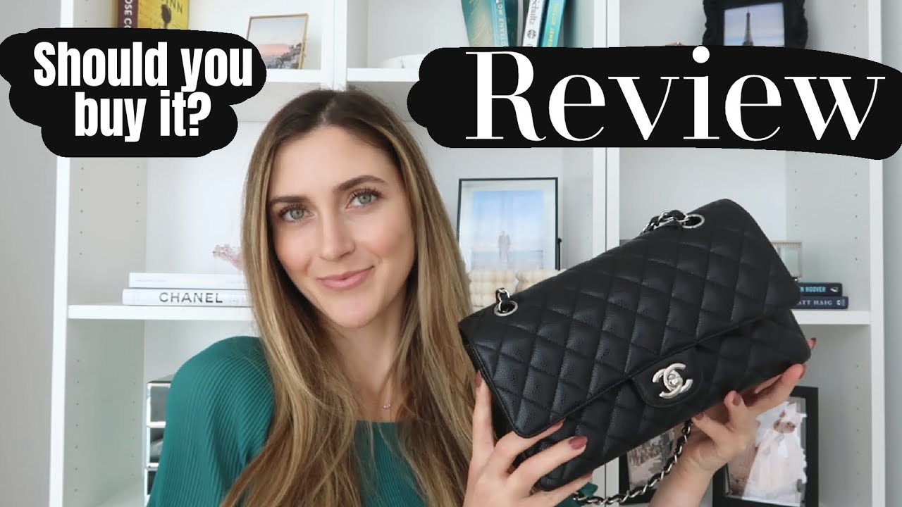 Chanel Classic Flap Bag: Lambskin or Caviar, Investment or Not?