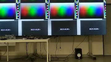 Test NDI sync (timecode)