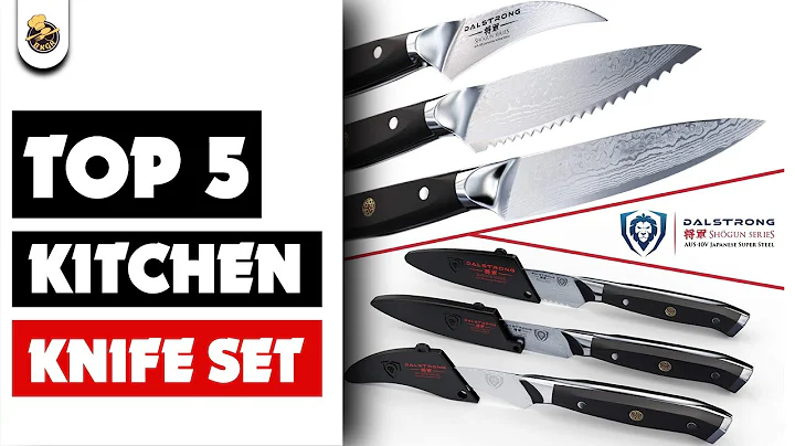 Top 5 Best Kitchen Knife Sets Review | Kitchen Knife Sets Review