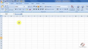 Microsoft Excel Tutorial, Range & Fibonacci Sequence