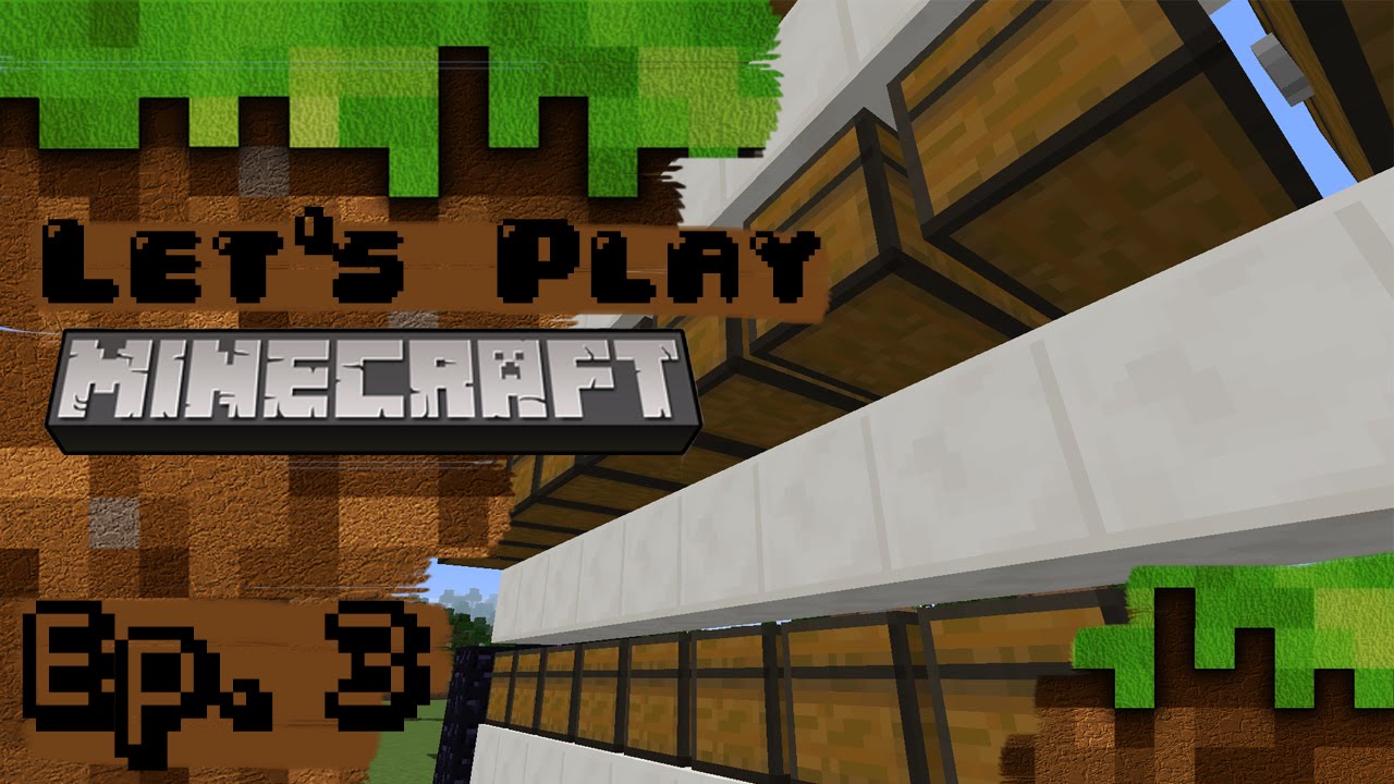 Lets Play Episode 3 - The Nether - YouTube