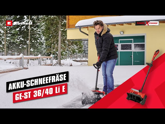 Akku-Schneefräse GE-ST 36/40 Li E 