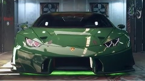 Lamborghini Huracan RWD Wide Body Kit tuning | NfS Unbound