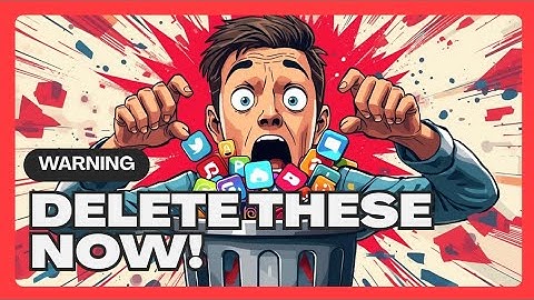 🔥 “Delete These 5 Apps NOW ⚠️ They’re Stealing Your Data!”