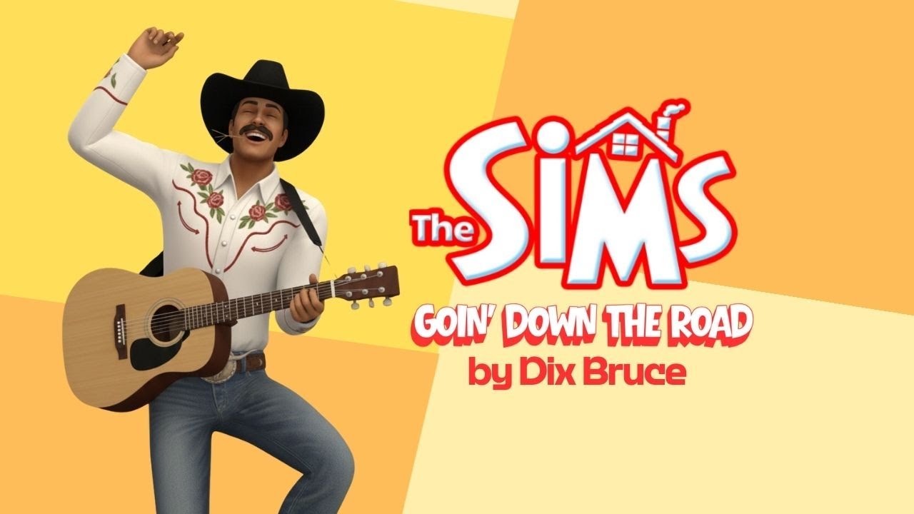 The Sims Soundtrack - Goin' down the road - Dix Bruce
