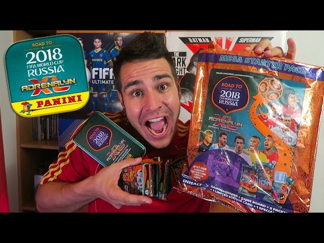 Album Coleccionador Vacío Adrenalyn Road To Rusia2018 Panini