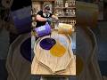 This Purple & Gold Epoxy Table Took Over My Entire Workshop 😱✨
