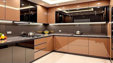 200 TRENDY Modular Kitchen Design Ideas 2025 | Modern Kitchen Colour Trends P2