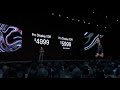 REAL crowd reaction to Apple 999$ stand announcement