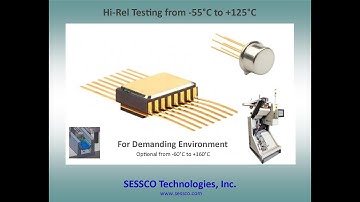 Hi-Rel DeviceTesting on SESSCO Janus Tri-Temp Handler