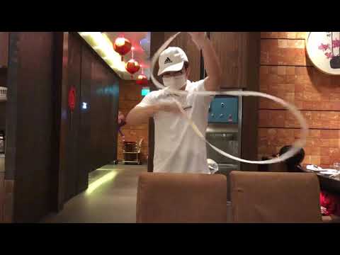 Exploring Noodle Dance at Haidilao Restaurant in Singapore