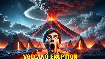 How Volcano 🌋 eruption occured,3D animation [documentary]