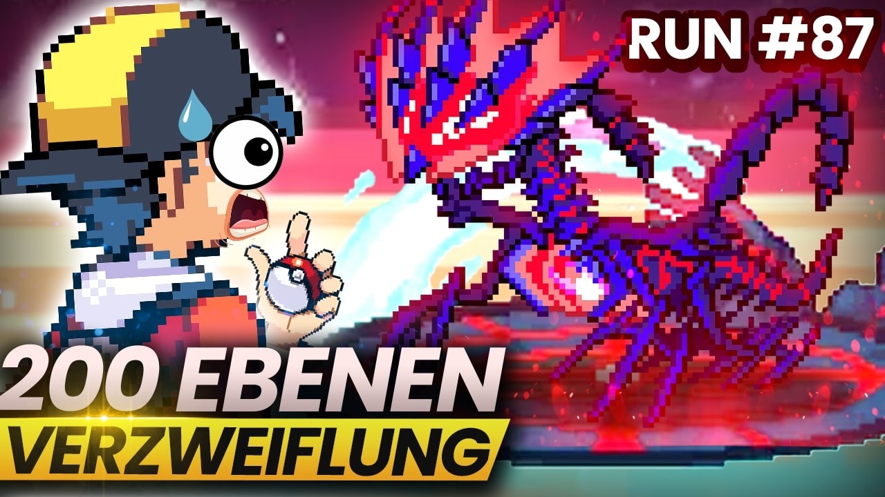 Ich habe mich dem HÄRTESTEN Pokemon Spiel erneut gestellt...