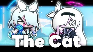 The Cat - Arona And Plana Sings It Friday Night Funkin Blue Archive