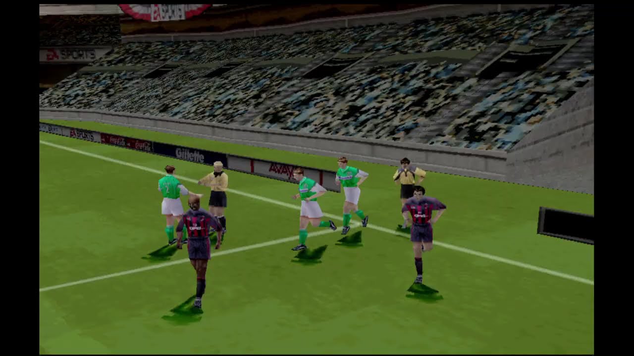 Play Station 1 Demo - FIFA Football 2002