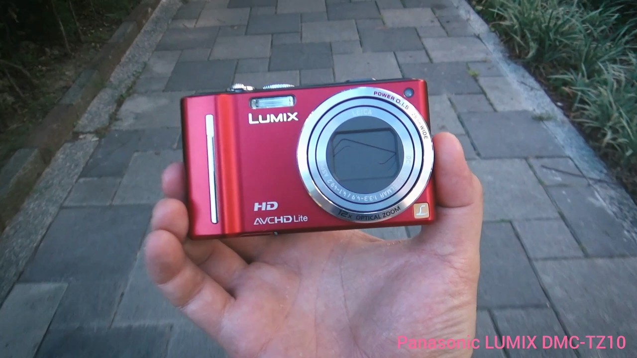 TZ10　レッド DMC LUMIX VW【動作確認済】Panasonic パナソニック DMC-TZ10-R デジタルカメラ ルミックス デジタルカメラ