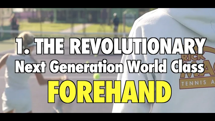 The revolutionary next generation world class fore...