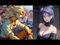 QUE HUBIERA PASADO SI NARUTO NACÍA CON SANGRE SAIYAJIN? 1